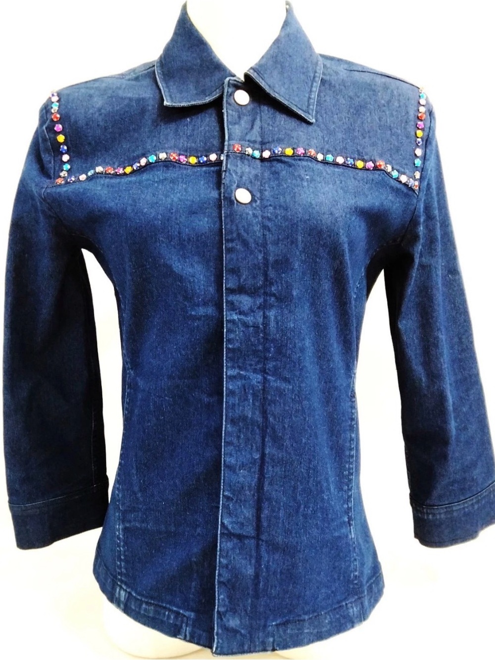 Denim Versace Top
